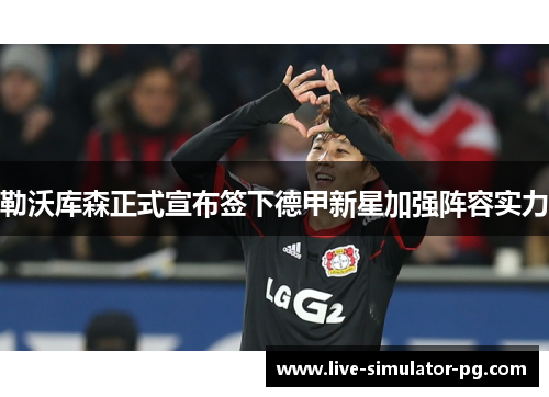 勒沃库森正式宣布签下德甲新星加强阵容实力